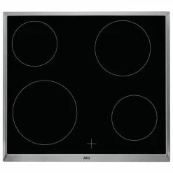 AEG KFA58HM Table De Cuisson Céramique - Vitrocéramique Pour Cuisinières Et Panneaux De Contrôle