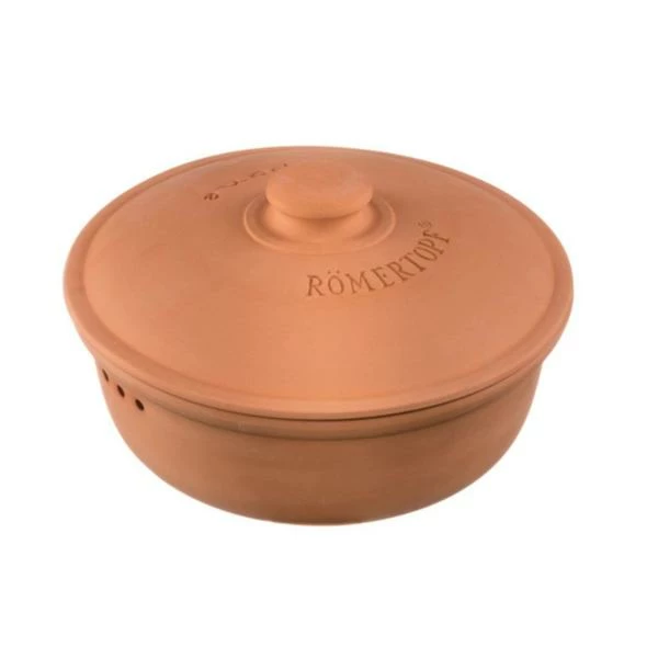 Roemertopf Pot à Pain Rond ø30cm Terracotta - Accessoires Pour Appareils à Encastrer 3 Roemertopf Pot à Pain Rond ø30cm Terracotta - Accessoires Pour Appareils à Encastrer