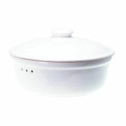 Roemertopf Pot à Pain Rond ø30cm Blanc - Accessoires Pour Appareils à Encastrer
