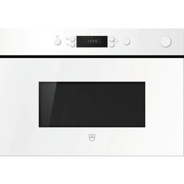 V-Zug Miwell V400 / 55 Cm Bianco - Micro-ondes CH Norm 55 Cm 3 V-Zug Miwell V400 / 55 Cm Bianco - Micro-ondes CH Norm 55 Cm