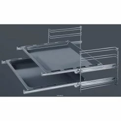 Siemens HZ438201 Extracteur Télescopique Double - Accessoires Pour Appareils à Encastrer