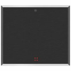 V-Zug Cook.V200 4 Zones De Cuisson Chromées - Vitrocéramique Pour Cuisinières Et Panneaux De Contrôle