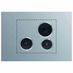 Electrolux PS303 Kochplatten-Set 14/18/22 Cm - Plaques électrique Et Platines De Cuisson