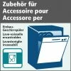 Electrolux GTF60-5/6 Noir - Panneau Frontale Pour Lave-vaisselle Encastrables -Boutique Electrolux unnamed file 1382