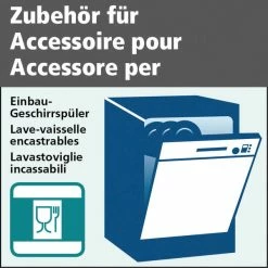 Electrolux GTF60-5/6 Noir - Panneau Frontale Pour Lave-vaisselle Encastrables
