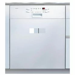Schulthess Panneau Décor Blanc - Panneau Frontale Pour Lave-vaisselle Encastrables