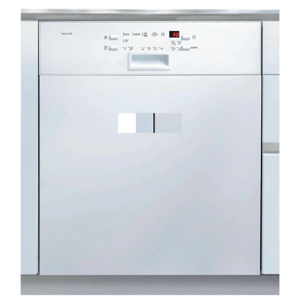 Schulthess Panneau Décor Blanc - Panneau Frontale Pour Lave-vaisselle Encastrables 3 Schulthess Panneau Décor Blanc - Panneau Frontale Pour Lave-vaisselle Encastrables