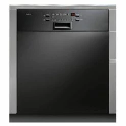 Schulthess Panneau Décor Marron - Panneau Frontale Pour Lave-vaisselle Encastrables