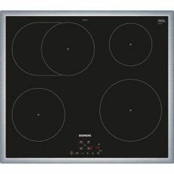 Siemens EH645BFB1E - Vitrocéramique à Fonctionnement Direct