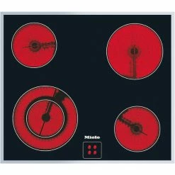 Miele KM 6012 ED 400V - Vitrocéramique Pour Cuisinières Et Panneaux De Contrôle