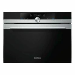 Siemens CF634AGS1 Micro-onde Encastrable Inox - Micro-ondes EU Norm 60 Cm