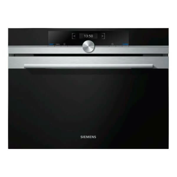Siemens CF634AGS1 Micro-onde Encastrable Inox - Micro-ondes EU Norm 60 Cm 3 Siemens CF634AGS1 Micro-onde Encastrable Inox - Micro-ondes EU Norm 60 Cm