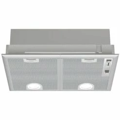 Bosch DHL555BL Gris-métallisé - Hottes Aspirantes