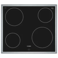 Bosch NKE645GA1E Table Céraminque - Vitrocéramique Pour Cuisinières Et Panneaux De Contrôle