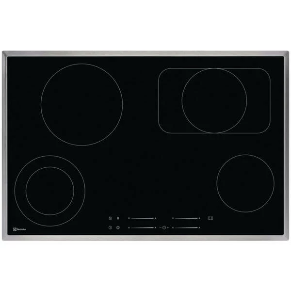 Electrolux GK78TSCN - Vitrocéramique à Fonctionnement Direct 3 Electrolux GK78TSCN - Vitrocéramique à Fonctionnement Direct