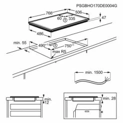 Electrolux GK78TSCN - Vitrocéramique à Fonctionnement Direct 5 Electrolux GK78TSCN - Vitrocéramique à Fonctionnement Direct -Boutique Electrolux unnamed file 163