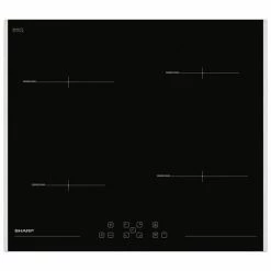 Sharp KH-6I19FT00-EU - Vitrocéramique à Fonctionnement Direct