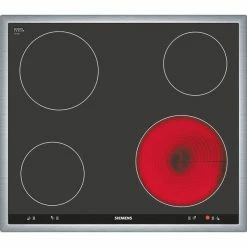 Siemens EA645GE17 - Vitrocéramique Pour Cuisinières Et Panneaux De Contrôle