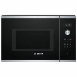 Bosch BEL554MS0 Inox - Micro-ondes EU Norm 60 Cm