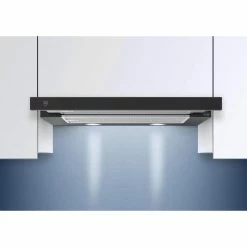 V-Zug AiroClearEncastrable V400 60 Noir - Hottes Aspirantes