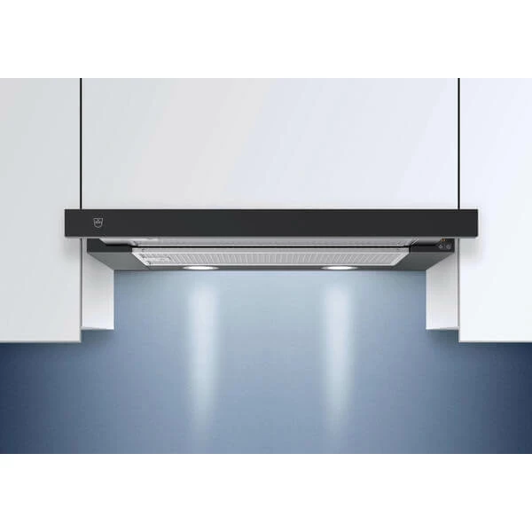 V-Zug AiroClearEncastrable V400 60 Noir - Hottes Aspirantes 3 V-Zug AiroClearEncastrable V400 60 Noir - Hottes Aspirantes