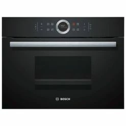 Bosch CDG634AB0 Noir - Cuiseurs Vapeur Encastrables Norme UE 60 Cm