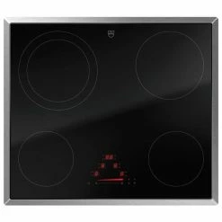 V-Zug CookTop V4000 A604 3115100000 - Vitrocéramique à Fonctionnement Direct