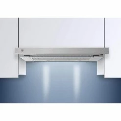 V-Zug AiroClearEncastrable V400 60 Chrome - Hottes Aspirantes