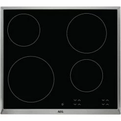 AEG KFA58SM - Vitrocéramique à Fonctionnement Direct