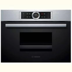 Bosch CDG634AS0 - Cuiseurs Vapeur Encastrables Norme UE 60 Cm