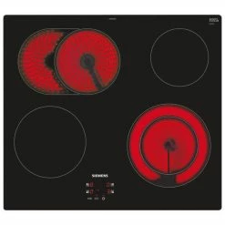 Siemens EF601HNA2C - Vitrocéramique Pour Cuisinières Et Panneaux De Contrôle