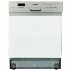 Sharp QW-AT13S47E-DE Lave-vaisselle - Lave-vaisselle Norme UE 60 Cm