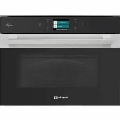 Bauknecht CH Four Combiné Acier Inoxydable - Micro-ondes EU Norm 60 Cm