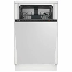 Beko DIS26021 - Lave-vaisselle Norme UE 45 Cm Entièrement Intégrable