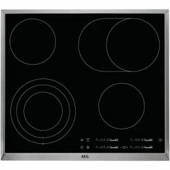 AEG KFA58DM - Vitrocéramique à Fonctionnement Direct