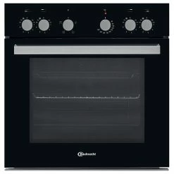 Bauknecht HIK3 NN3F SW CH - Cuisinière Encastrables Norme UE 60 Cm