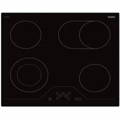 Sharp VEA24046 60cm EU - Vitrocéramique à Fonctionnement Direct