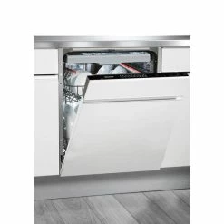 Sharp QW-HD44ID-DE - Lave-vaisselle Norme UE 60 Cm Entièrement Intégrable