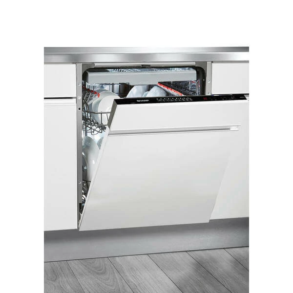 Sharp QW-HD44ID-DE - Lave-vaisselle Norme UE 60 Cm Entièrement Intégrable 3 Sharp QW-HD44ID-DE - Lave-vaisselle Norme UE 60 Cm Entièrement Intégrable