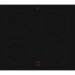 V-Zug CookTop V400 4 Zones De Cuisson, Black - Vitrocéramique Pour Cuisinières Et Panneaux De Contrôle