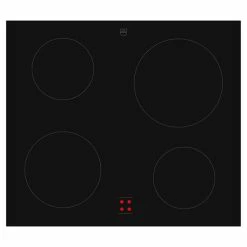 V-Zug CookTop V400 Black, Dual Design - Vitrocéramique Pour Cuisinières Et Panneaux De Contrôle