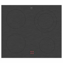 V-Zug CookTop V200 DualDesign, 4 Zones - Vitrocéramique Pour Cuisinières Et Panneaux De Contrôle