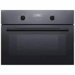 Electrolux EB4L90SP Micro-onde Noir Miroir - Micro-ondes EU Norm 60 Cm