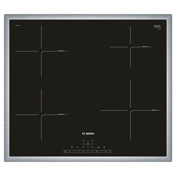 Bosch PIE645FB1E - Vitrocéramique à Fonctionnement Direct 3 Bosch PIE645FB1E - Vitrocéramique à Fonctionnement Direct