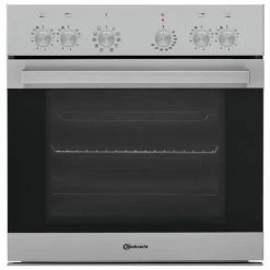 Bauknecht HIK3 NN8F Inox - Cuisinière Encastrables Norme UE 60 Cm