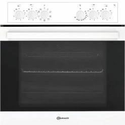 Bauknecht HIK3 NN8F WS CH - Cuisinière Encastrables Norme UE 60 Cm
