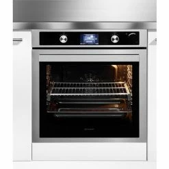 Sharp KA-73S56ISS-EU Four Encastré - Fours EU Norm 60 Cm