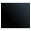 V-Zug Cooktop V400 4 Zones, Black, Double Zone - Vitrocéramique Pour Cuisinières Et Panneaux De Contrôle