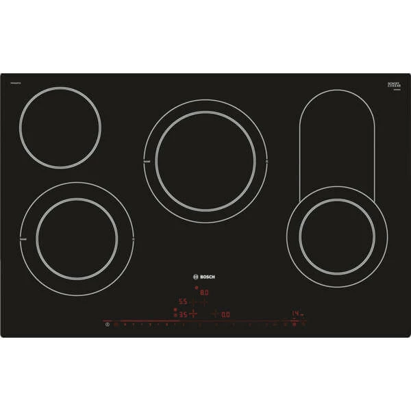 Bosch PKC801DP1C - Vitrocéramique à Fonctionnement Direct 3 Bosch PKC801DP1C - Vitrocéramique à Fonctionnement Direct