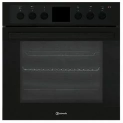 Bauknecht HIK5 EN8VS SW CH - Cuisinière Encastrables Norme UE 60 Cm